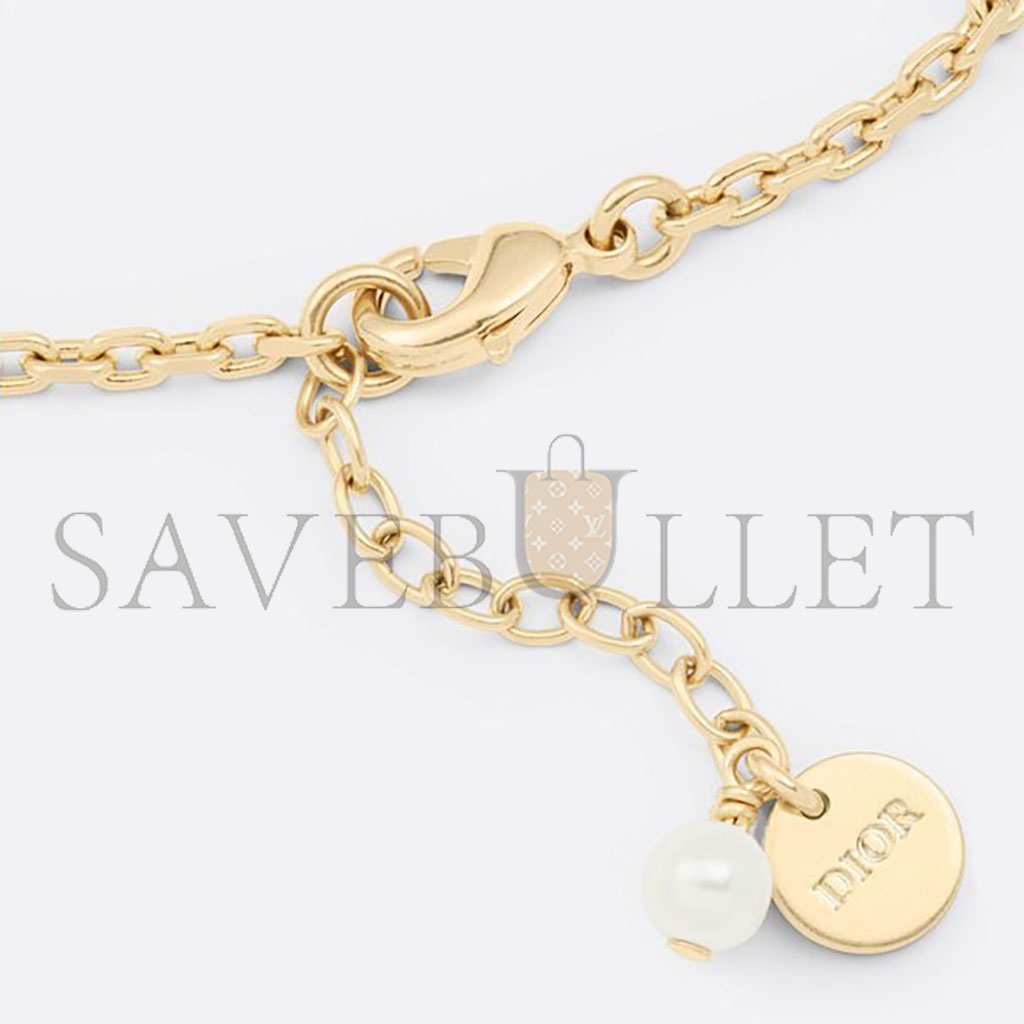 DIOR PETIT CD NECKLACE N1714PTCCY_D04P